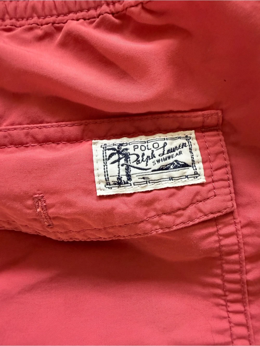 Polo Ralph Lauren solid coral